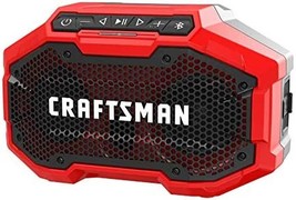 Tool-Only Craftsman V20 Bluetooth Speaker, Red (Cmcr001B). - £92.70 GBP