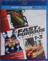 Fast &amp; Furious Collection: 1-3 (Blu-ray) - $5.00