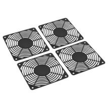 120Mm Fan Filter, 4 Pack Abs Plastic Ventilator Grill Protector Guard For 120X12 - £11.79 GBP