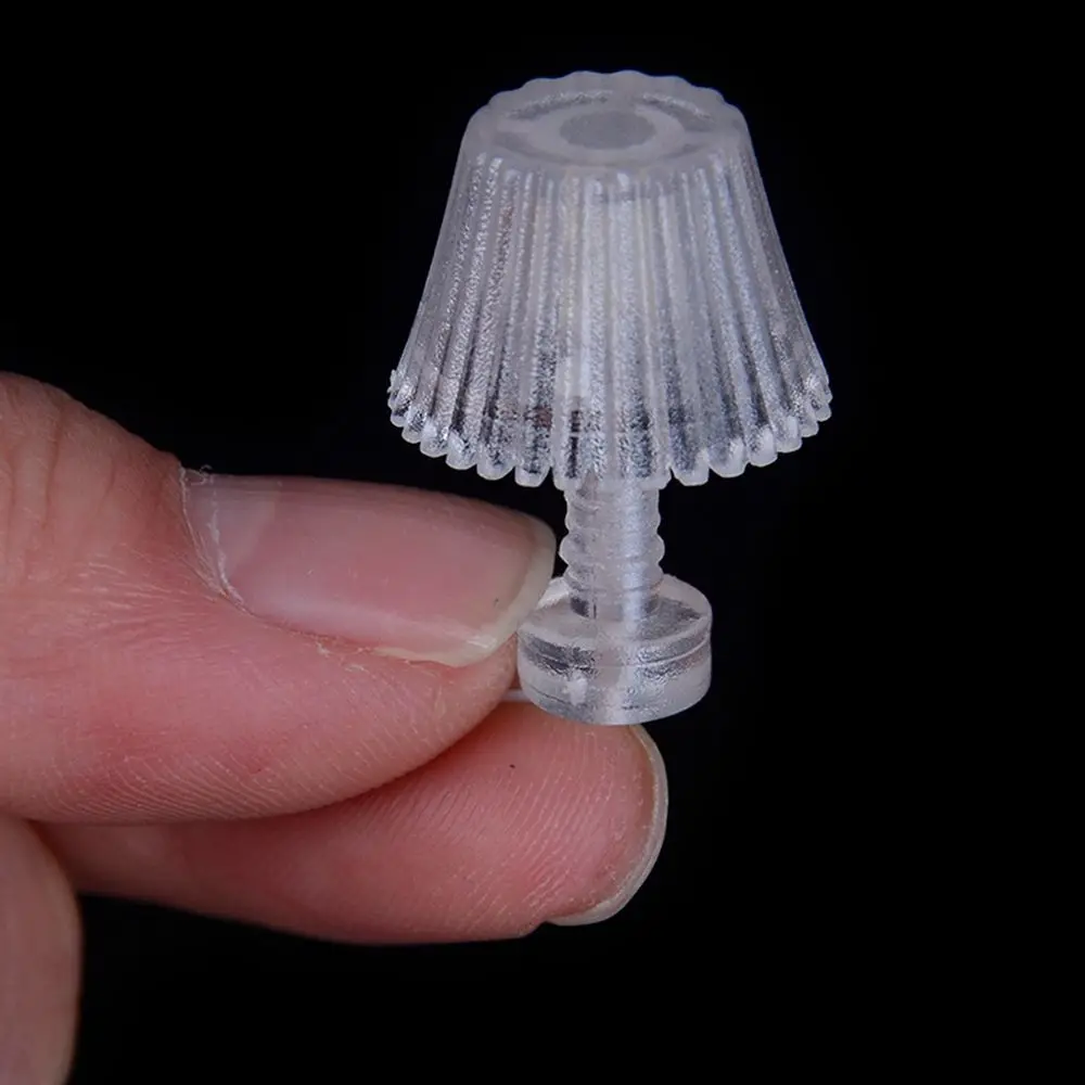 2Pcs 1:20/1:25 Plastic Mini Lighting Table Lamp Bedroom Floor Lamps Kid DIY - $8.56+