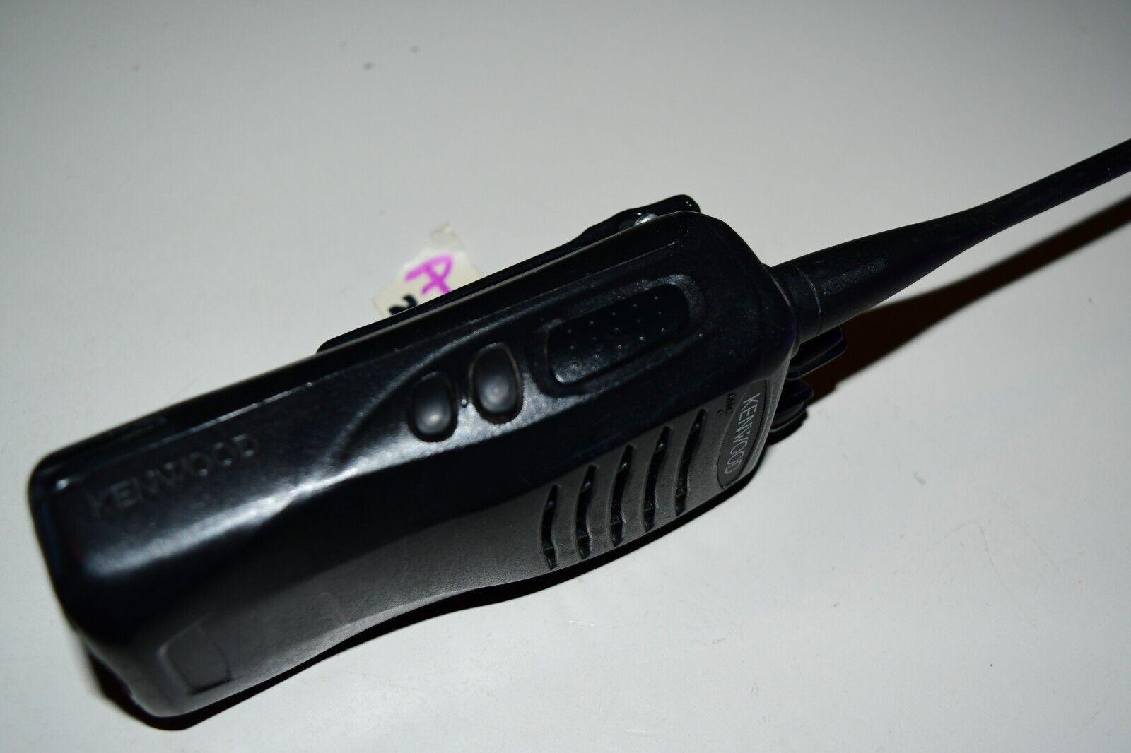 Kenwood tk3402uk Two Way Radio W Antenna and good Battery 2 w3c