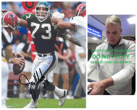 Joe Klecko signed New York Jets 8x10 football photo COA exact Proof autographed. - £85.62 GBP