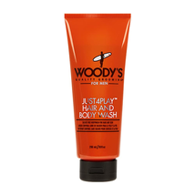 Woody's Just4Play Hair and Body Wash, 10 Oz. image 1
