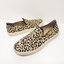 Rothys Womens Leopard Print Slip-On Sneakers Size 8.5 - $58.49