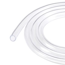 MECCANIXITY PVC Clear Hose Vinyl Tubing 7/16&quot; ID 5/8&quot; OD 6.6ft, Oil Line - $29.99