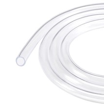 MECCANIXITY PVC Clear Hose Vinyl Tubing 7/16&quot; ID 5/8&quot; OD 6.6ft, Oil Line - £33.82 GBP