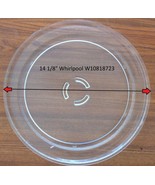 14 1/8&quot; NEW Whirlpool Part W10818723 MW Oven Combo Glass Turntable Tray ... - $2,881.05 MXN