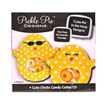 Pickle Pie Designs Cute Chicks Candy Cuties CD - £14.41 GBP