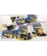 Lot of (5) LEGO- SYSTEM- TOWN- BEACH BUGGY- 6437- USED- COMPLETE - $47.36 CAD