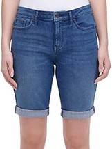 DKNY womens Bermuda Shorts, Blue, Size 6 - £8.59 GBP