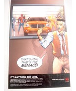 2007 Dodge Caliber Ad With Spider-Man and Doctor Doom - $10.96 CAD