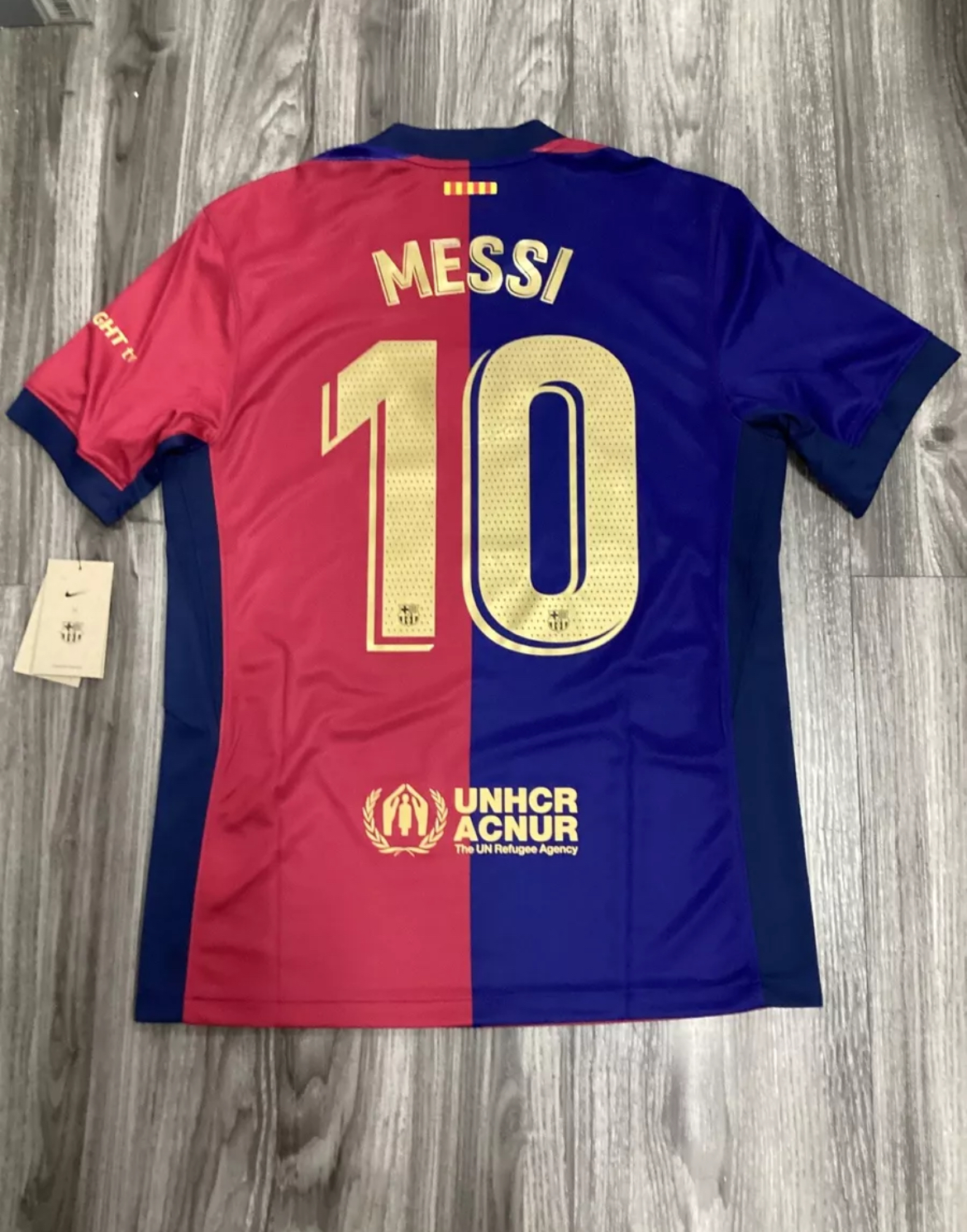 Messi #10 Home Barcelona Jersey 2024/25 // Free shipping