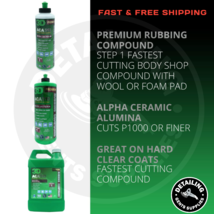 FREE Ship-3D ACA 510 Premium Rub Compound-8oz/32oz/1G-Low Dust-It Cuts Perfect - £22.78 GBP+