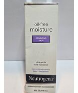New Neutrogena Oil-Free Moisture Sensitive Skin Facial Moisturizer 4 FL ... - €157,70 EUR