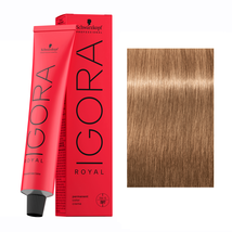 Schwarzkopf IGORA ROYAL Hair Color, 9-65 Extra Light Blonde Chocolate Gold