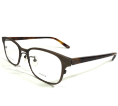 Bottega Veneta BV6508J 5HB Eyeglasses Frames Rust Brown Tortoise 52-19-145 - $130.72