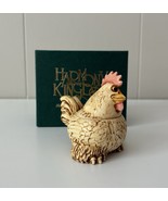Pot Bellys Harmony Kingdom Dewie Rooster  2001 Trinket Box - €15,31 EUR