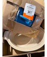 Le Creuset Stoneware  2.5 Quart Oval Dish with Lid Marseille Blue - $93.72 CAD