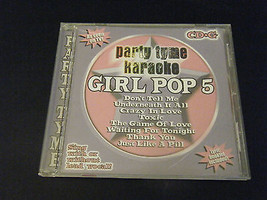 Party Tyme Karaoke: Girl Pop, Vol. 5 by Karaoke (CD, May-2005, Sybersound) - £10.36 GBP