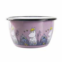Muurla Moomin Friends Snormaiden Bowl, Enamel, Pink, 10 x 10 x 10 cm - £19.12 GBP