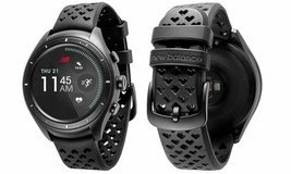 New New Balance Run Iq Smart Watch Black Heart Rate Monitor Gps Bluetooth Run-IQ - £36.94 GBP