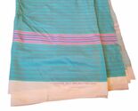 vintage 70s Lunada bay fabric stretch swimsuit Wear striped teal blue 60... - $48.51