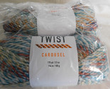 Big Twist Carousel Limestone lot of 2 Dye lot 490784 - $12.99