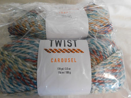 Big Twist Carousel Limestone lot of 2 Dye lot 490784 - £10.23 GBP