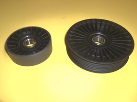 Serpentine Belt Idler Pulley Set 4.3 5.0 5.7 6.2 L MPI Pulleys Compatibl... - $2,211.61 MXN