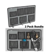 (2 Pack) Lockdown Large Hanging Gun Organizer 222168 With Hook &amp; Magneti... - $464.76 MXN