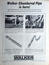 1964 WALKER MANUFACTURING COMPANY-Exhaust System More Power Gas Vintage ... - $188.75 MXN