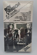 Roy Orbison &amp;Friends Black &amp; White Night HBO Super Sessions Live 1988 Sealed VHS - £9.91 GBP