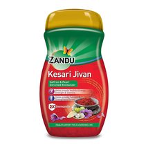 Zandu Kesari Jivan 900gm, Ayurvedic Immunity Booster for Adults, Elders - $45.19