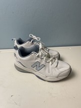 New Balance Womens Athletic Sneaker White Size 8.5 - £25.05 GBP