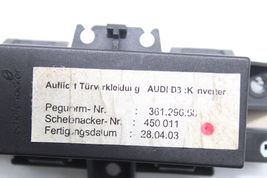 04-10 AUDI A8 L QUATTRO DOOR LIGHT CONTROL MODULE Q7071 image 10