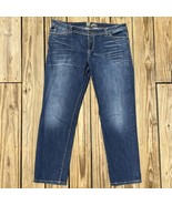 Kut From The Kloth Denim Jeans Thick Stitch Flap Pocket Womens Size 16 - $19.00