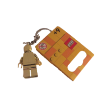 NEW Official Lego Gold Minifigure Key Chain - $16.10