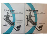 Total Gym Platinum Plus Owners Manual and Exercise Guide - $9.99