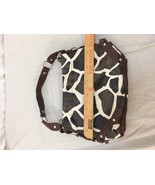 Adult Women&#39;s Unbranded Faux Cow Leather Shoulder Strap Purse Brown 32182 - $14.14 CAD