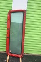 97-02 Chrysler Jeep Wrangler TJ Wind Shield Frame W/ Glass image 11