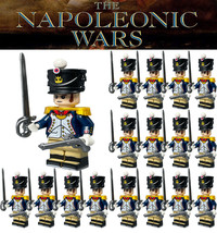 The Napoleonic Wars Officers of the French Infantry Custom 21 Minifigure... - £24.16 GBP
