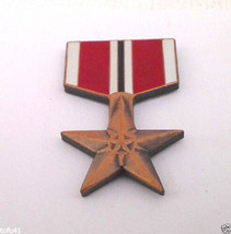 Bronze Star Replica (1-3/16&quot;) Military Hero Hat Pin P14926 - $10.98