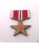 Bronze Star Replica (1-3/16&quot;) Military Hero Hat Pin P14926 - $203.23 MXN