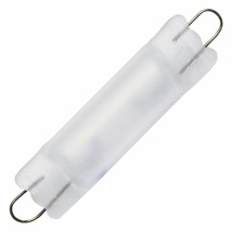 Bulbrite 5W 24V T3.25 Xenon Rigid Loop Light Bulb Frosted - £15.78 GBP