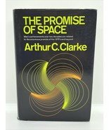 The Promise of Space by Arthur C. Clarke HC (First Edition) DJ 1968 - £36.99 GBP