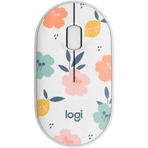 Logitech M340 Wireless Mouse with Limited Edition Prints, USB Receiver and Silen - $34.61