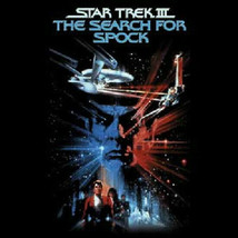 Star Trek Iii: The Search For Spock Poster T-Shirt New Unworn - £11.41 GBP