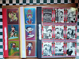 Krome: Betty Boop 3 Complete Base Sets: 1995,1996,1997 205 cards ~ Lot H23-40GA - £43.49 GBP