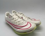 Nike Air Zoom Maxfly White/Pink Track &amp; Field Shoes DH5359-100 Men&#39;s Siz... - £125.34 GBP