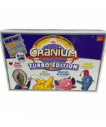 Cranium Turbo Edition Board Game 2004 Fun 4 Teens &amp; Adults Lots Of New F... - $344.73 MXN